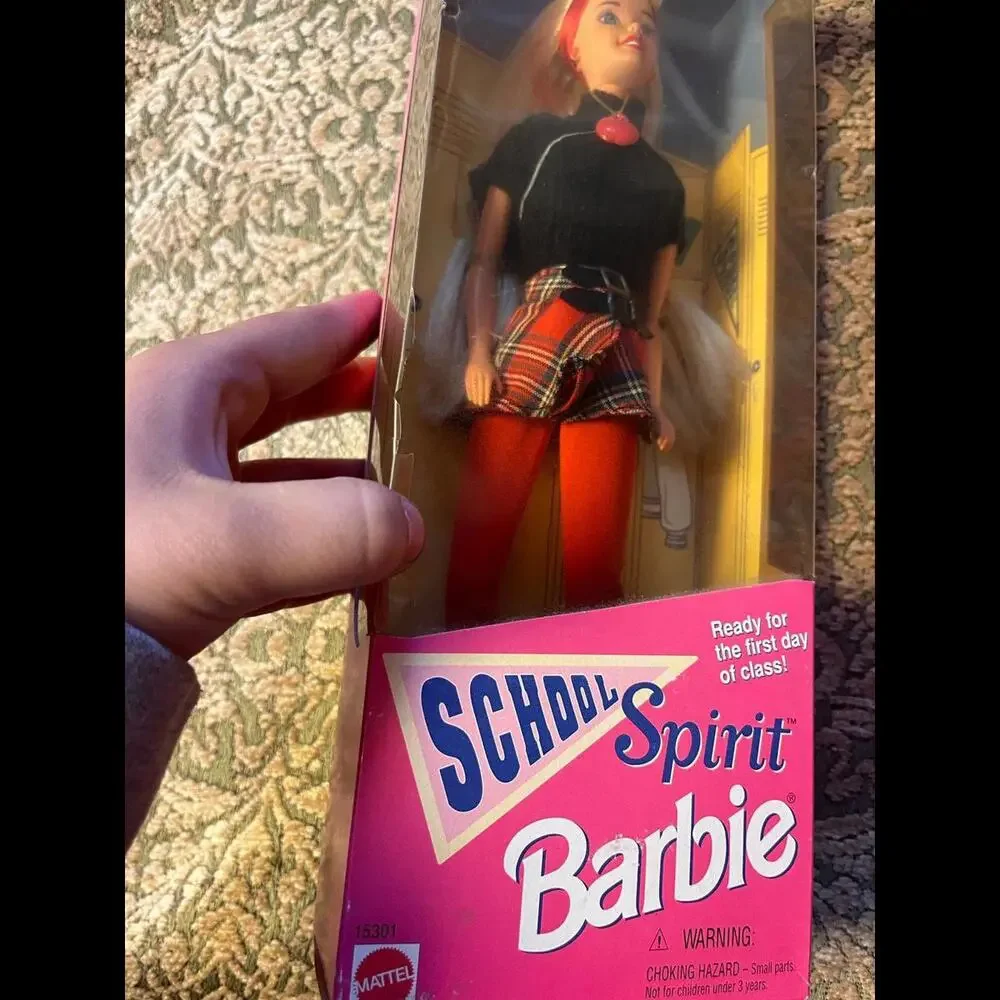 Barbie School Spirit Special Edition‎ 1995 Doll Damaged Box